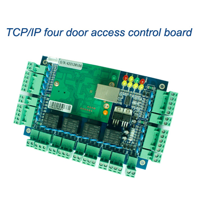 TCP IP four door access control board　-1.jpg